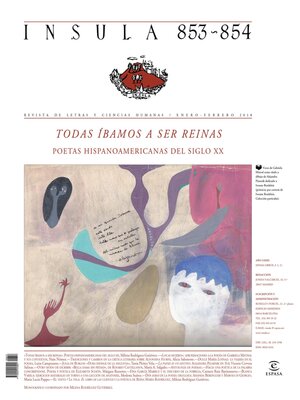 cover image of Todas íbamos a ser reinas. (Ínsula n° 853-854, enero-febrero de 2018)